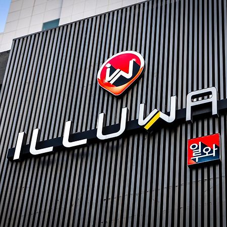 M Lluwa Motell Seoul Exteriör bild