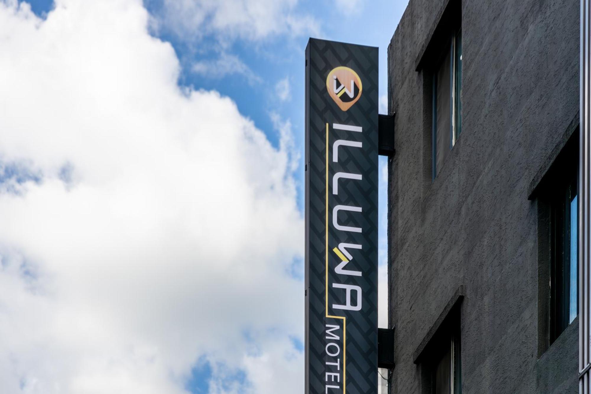 M Lluwa Motell Seoul Exteriör bild